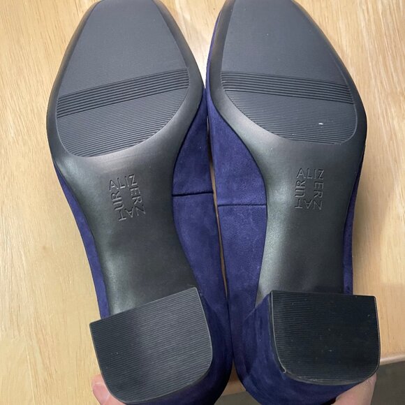 Naturalizer Karina Haven Blue New in Box Size 9.5 W - Picture 6 of 6